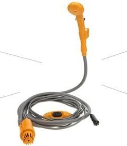 Elektrische 12V tragbare Camping Dusche Auto Caravan Pet Dog Waschen