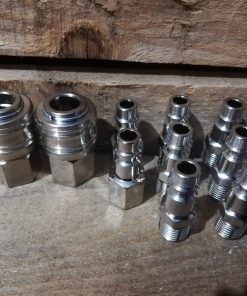 2 X Pneumatisches 5 tlg.Kompressor-Zubehör-Satz