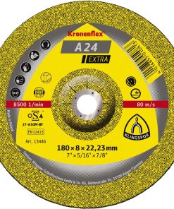 10 X A 24 Extra Kronenflex 180 x 8 x 22,23 Schruppscheiben Art.13446