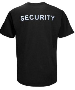 CI Security Sicherheitsdienst T-Shirt, schwarz zoll-lager.de