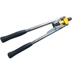 Profi-Hebelnietzange – Länge: 450 mm – 3x Mundstücke