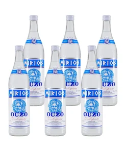 Mirios Ouzo - Greek Aperitif (6 x 0,7L)