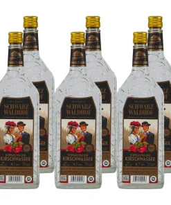 Schwarz Waldhof Schwarzwälder Kirschwasser (6 x 0,7L)